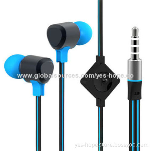 High-end sound performance comfortable in-ear earphone